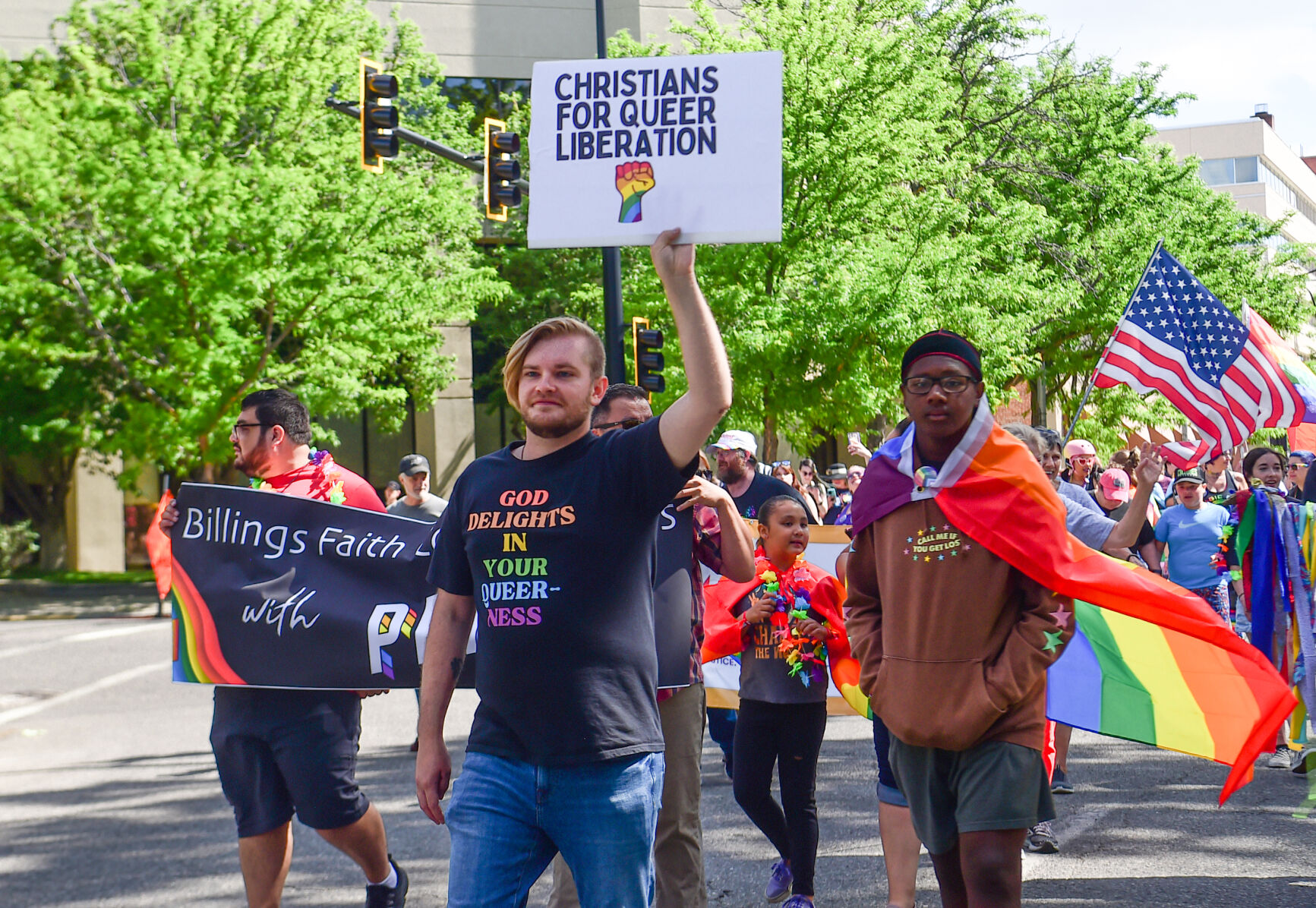 Pride Parade in downtown Billings draws large crowd and support